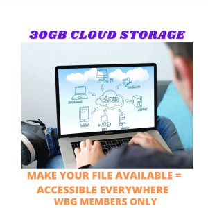 30GB STORAGE